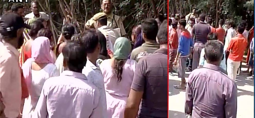 A minor girl drowned accidentally in septic tank of school