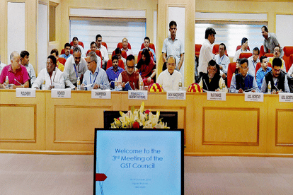 GST revenue to compensate the states define, discussions on GST rates will continue on Wednesday