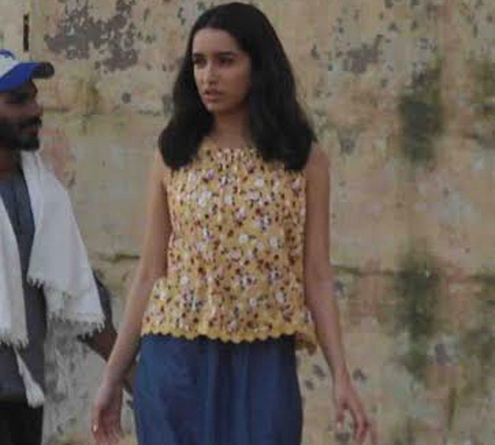 arjun kapoor and shraddha kapoor at chandigarh for movie half girlfriend promotion