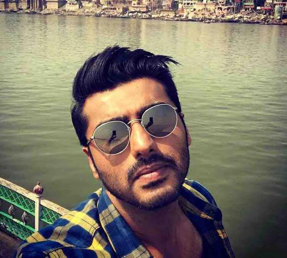 shraddha kapoor and arjun kapoor in banaras for half girlfriend