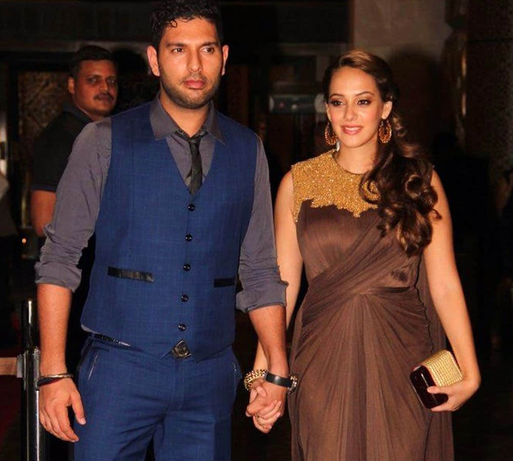 Good news: Hazel Keech and Yuvraj Singh became the parents of the son everyone from Bollywood