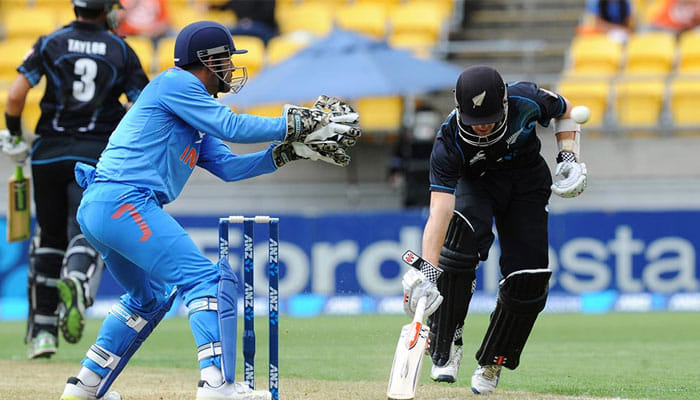 indian new zealand match on pca stadium mohali on 23 october