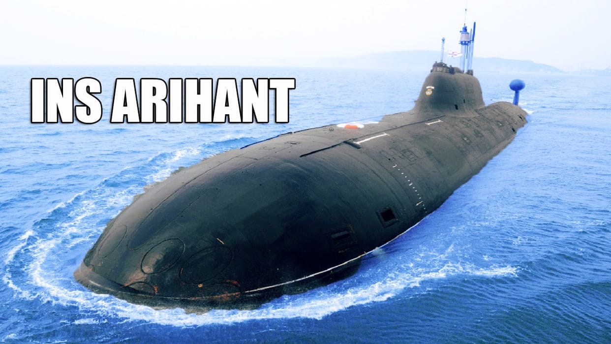 Pakistan feels fears over deployment of INS Arihant