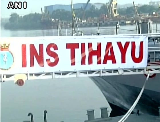 INS Tihayu commissioned in Eastern Naval Command