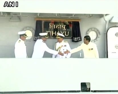 INS Tihayu commissioned in Eastern Naval Command