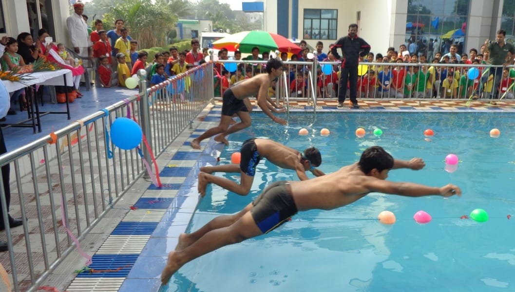 tairaakee pratiyogita mein dikhaee pratibha