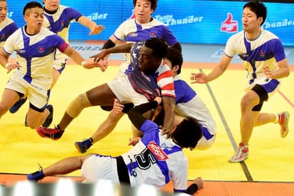 thailand won last match of kabbadi world cup reached in to semifinals