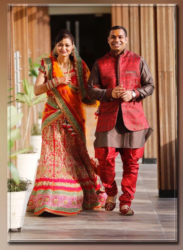 pcs officer jyotsna yadav celebrates her first karwachauth