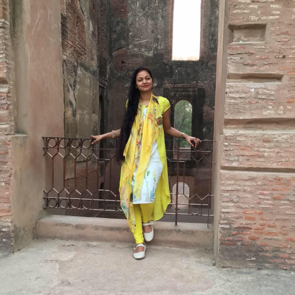 pcs officer jyotsna yadav celebrates her first karwachauth