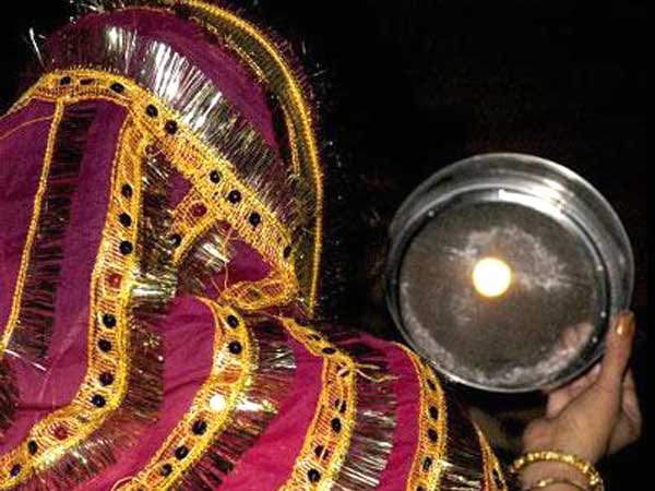 muhurta karvachauth moon rise time