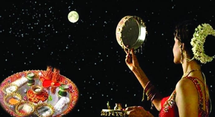 muhurta karvachauth moon rise time