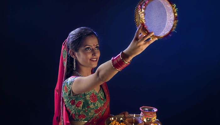 muhurta karvachauth moon rise time
