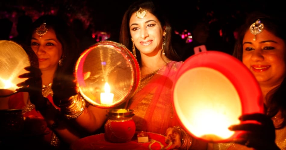karwa chauth 2017, auspicious time of karwa chauth puja