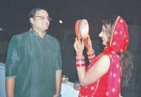 karwa chauth, moon, womens celebrated, kaithal