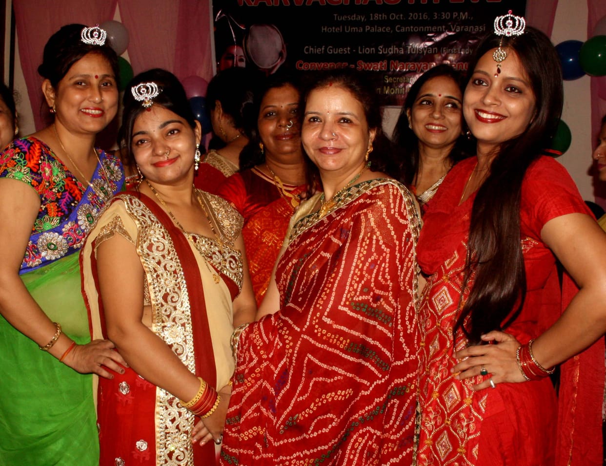 karwachauth in varanasi