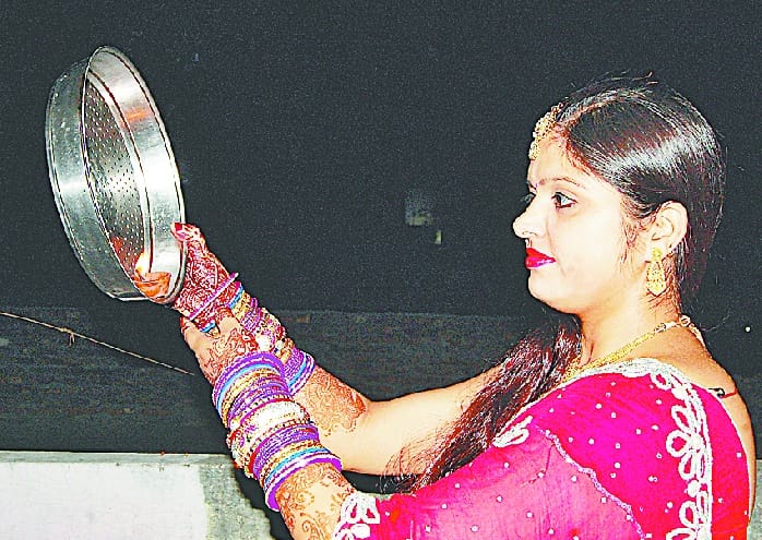 Suhaginon the wilderness on the marital vow