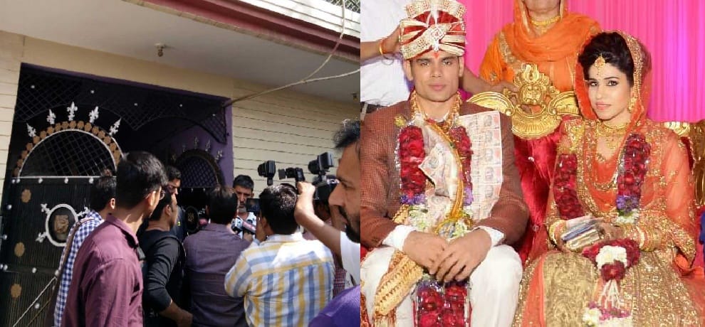 kabaddi player rohit chhillar absconding after wife suicide, tells her pain in voice message