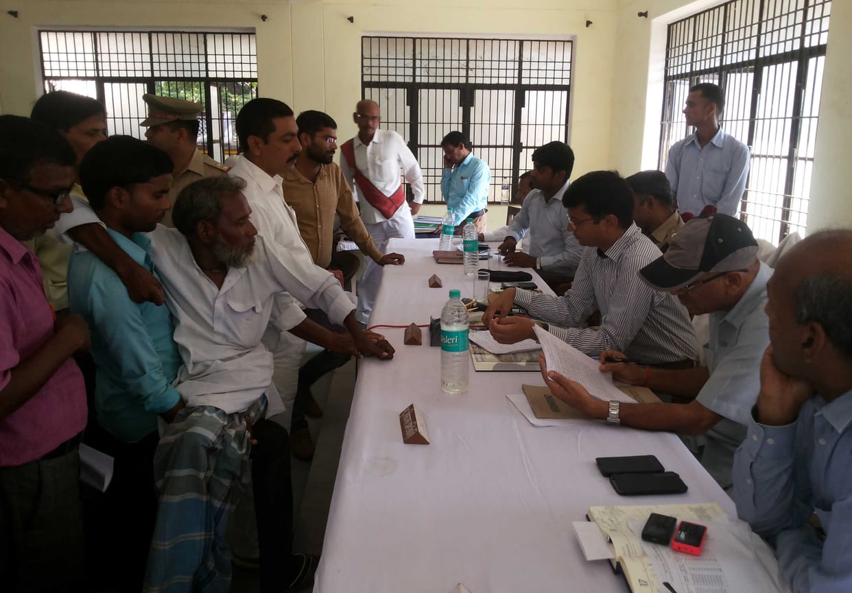complainant returned Desperate 