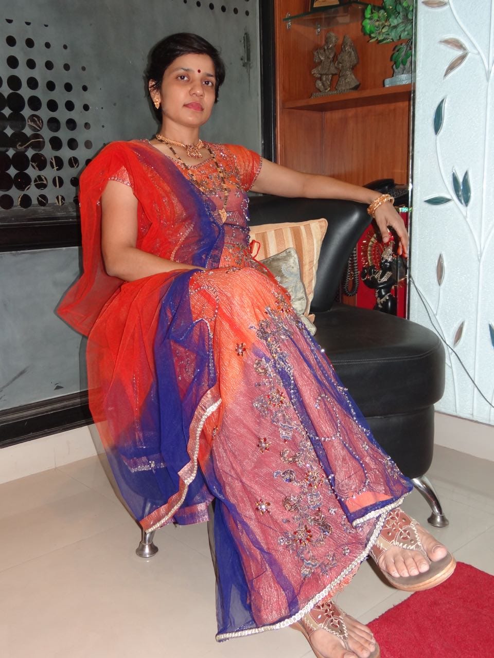 lucknow ssp manzil saini plans to celebrate karwachauth on video chat with husband