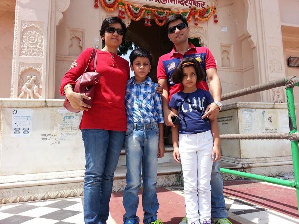 lucknow ssp manzil saini plans to celebrate karwachauth on video chat with husband