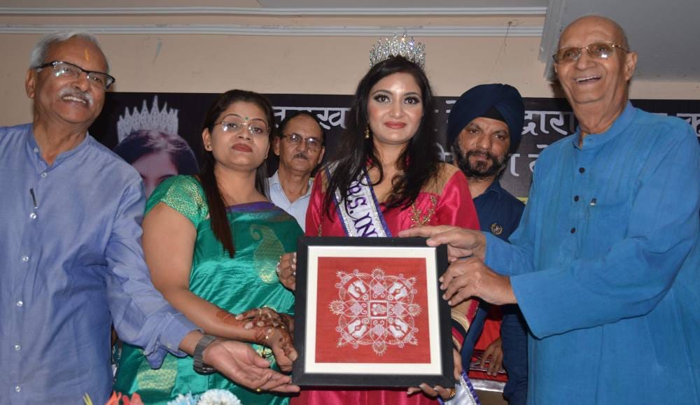 mrs india international meghna ballabh joshi at dehradun