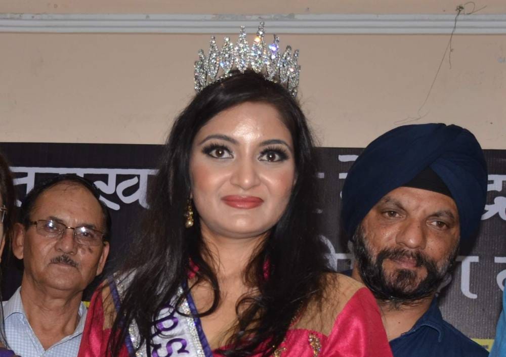 mrs india international meghna ballabh joshi at dehradun