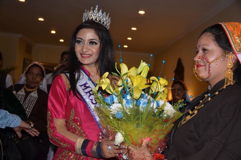 mrs india international meghna ballabh joshi at dehradun