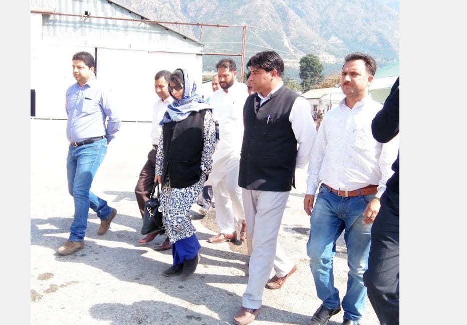 Mehbooba Mufti had visited Kishtwar