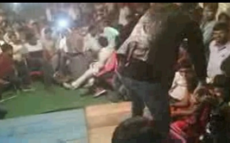sp mla jagram paswan video viral in balrampur