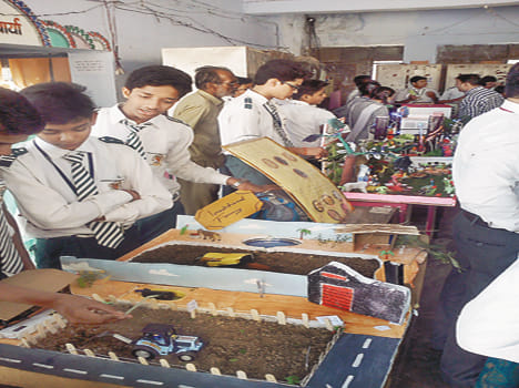 The students also participated as a student model