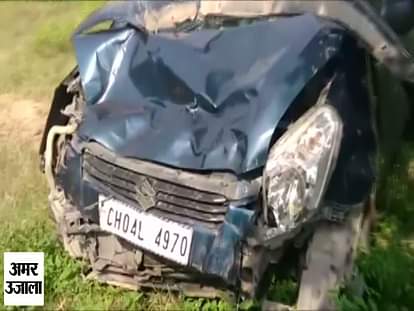 Two died in mohali road accident 