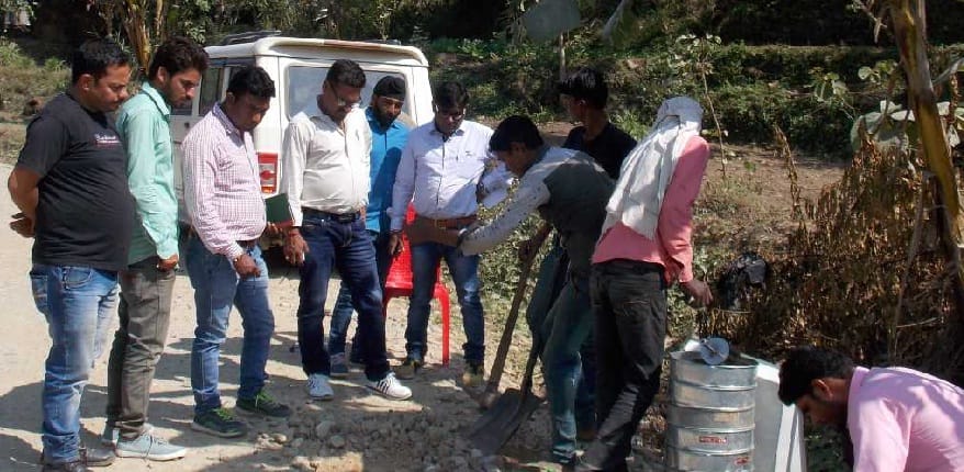 Ignoring the standards in road cut alleging commotion
