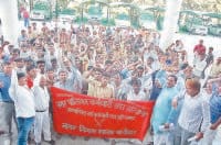 panipat, nagar nigam karmchari hantal
