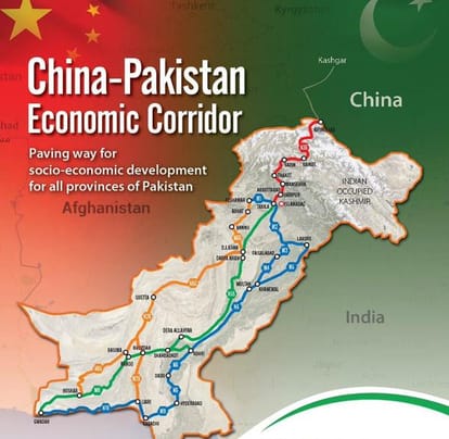 China afraid to continue protest on CPEC
