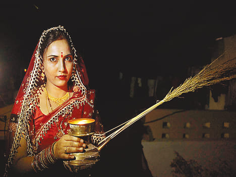 married women celebrated festival