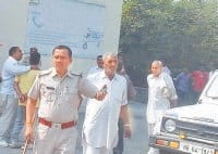 iti student, throw, from bus, dead, karnal