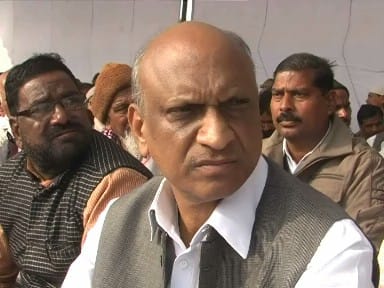 Former UP minister surrenders before court in Varanasi