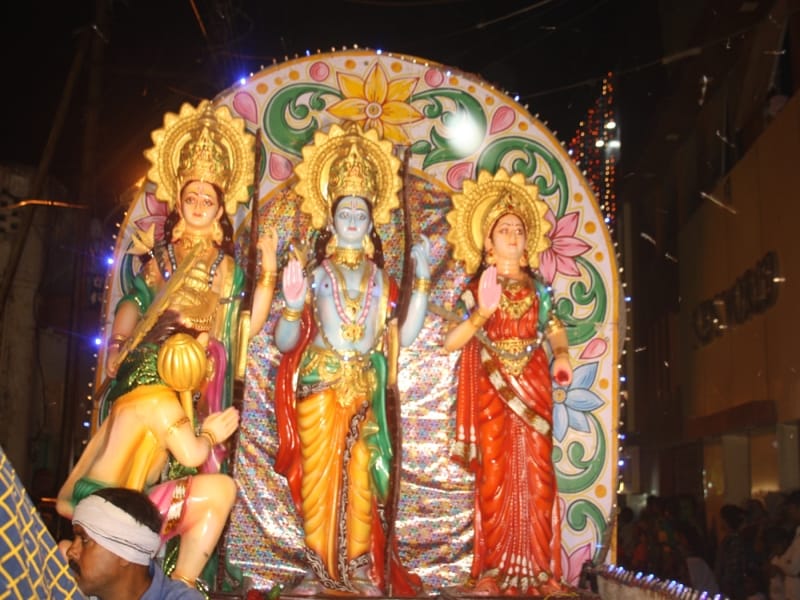 ram barat in vrindavan
