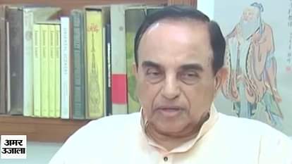 Ram Temple part of 2014-BJP manifesto, cannot just run away from it: Subramanian Swamy
