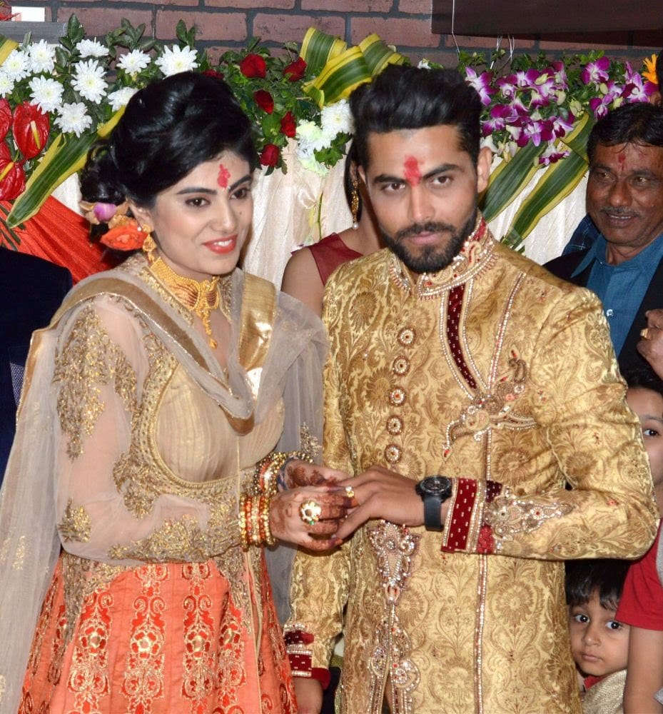 Rivaba Solanki revealed conversation with ravindra jadeja after world cup semifinal loss