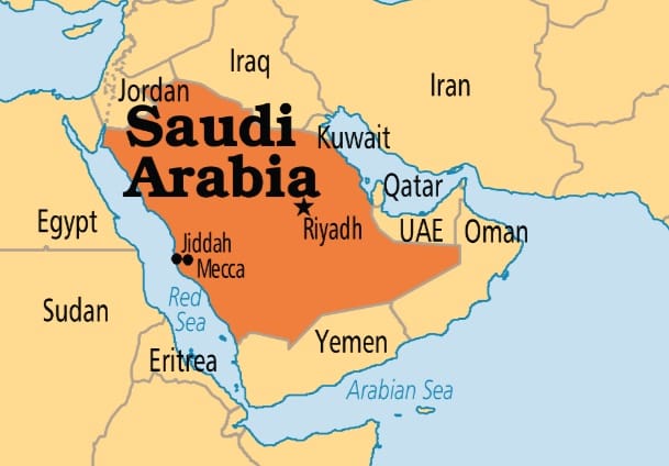 Saudi Arabia executes his prince