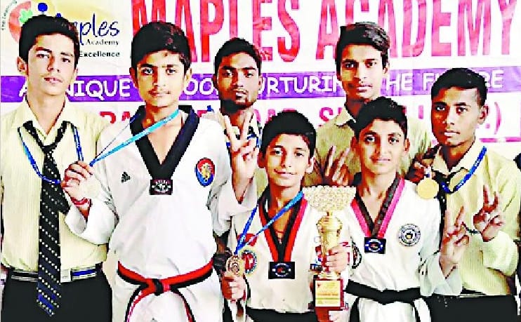 Won medals