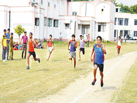 The players showed verve