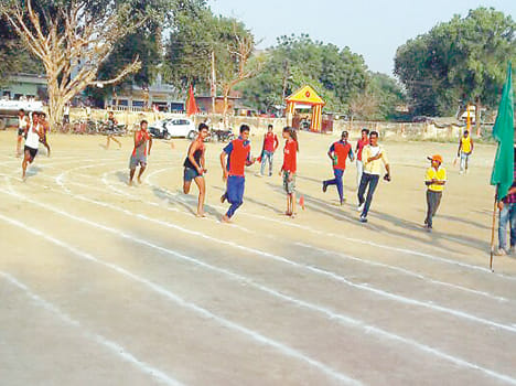Ashwini race, Babu and Deepika won 