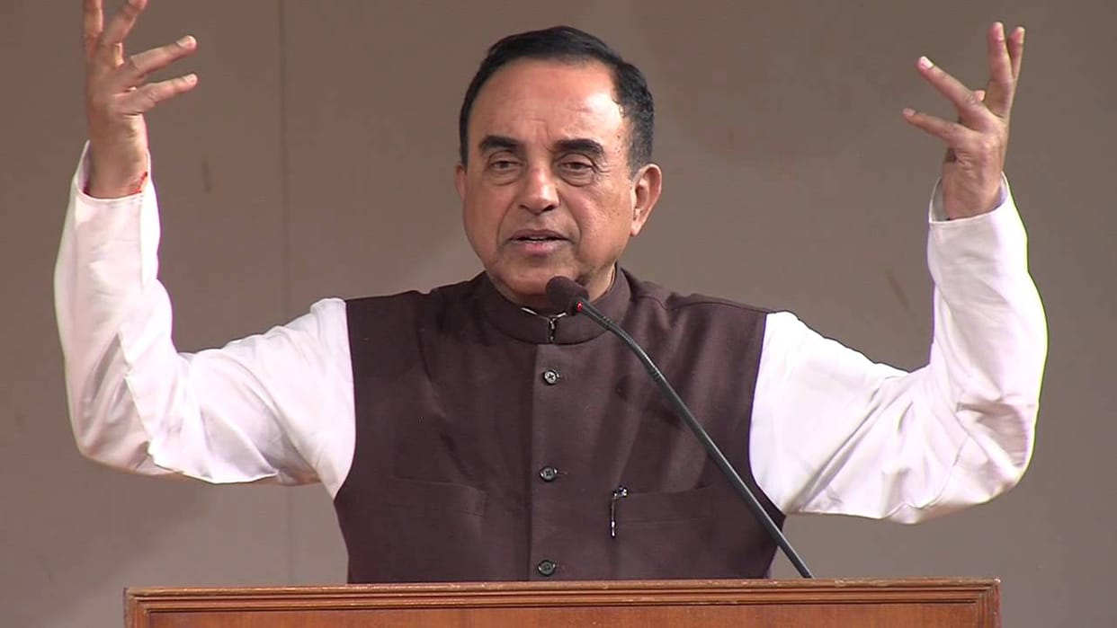 subramanian swamy on India China relations
