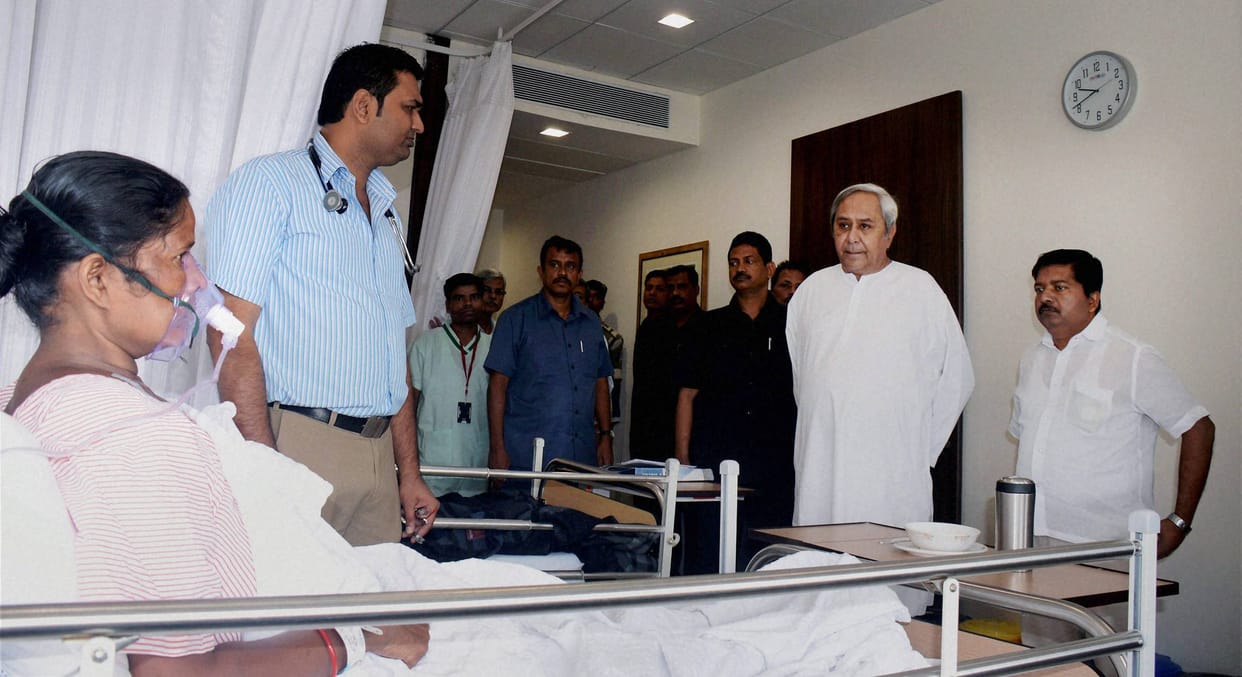 Sum Hospital was running without NABH accredition