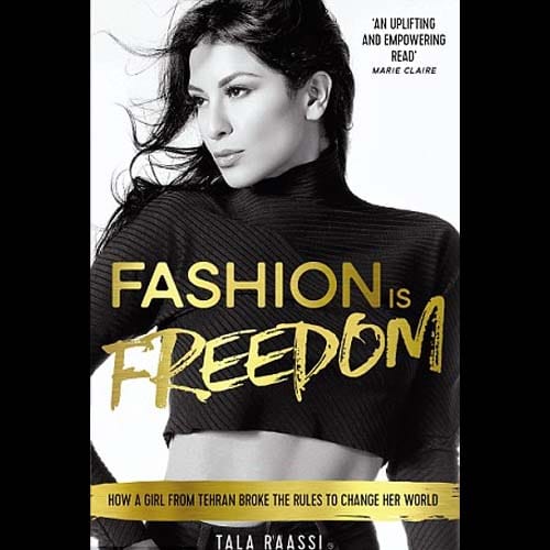 american designer tala rasi disclosed about her worst exprience in Iran