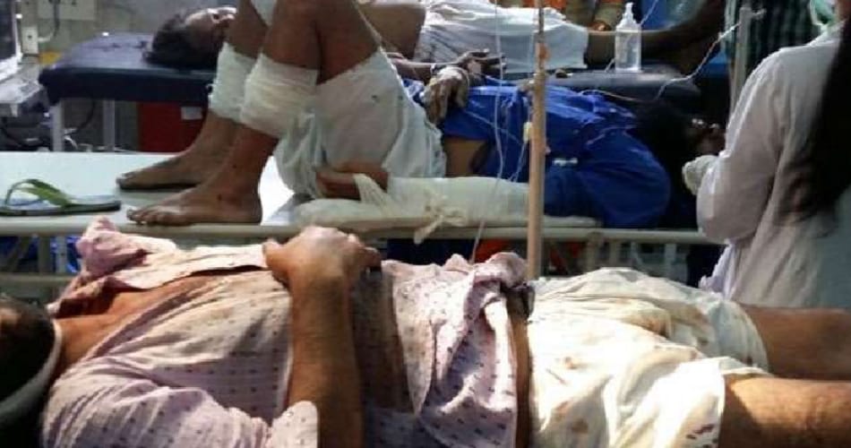 firing in two groups of sikh people for gurudwara in muktsar, three nihang killed