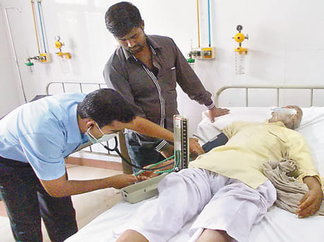 Rush Medical College in patients