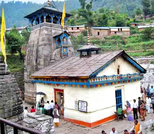 shiv parvati marriage in triyugi narayan